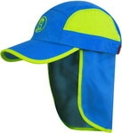 Trollkids Kids Troll Cap XT medium blue/light green - Gr&ouml;&szlig;e 48-52cm 943
