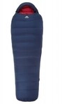 Mountain Equipment Helium 400 Womens RV rechts - medieval blue - Gr&ouml;&szlig;e Regular