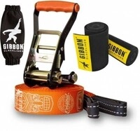 Gibbon Travelline Treewear Set brown - Gr&ouml;&szlig;e 15 Meter 18856