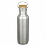 Klean Kanteen 800ml Kanteen Classic Reflect (Bamboo Cap) brushed stainless - Gr&ouml;&szlig;e