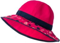 VAUDE Kids Solaro Sun Hat bright pink - Gr&ouml;&szlig;e S 42362