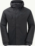 Jack Wolfskin 1115321, Jack Wolfskin Troposphere Insulated Jacket Men black - Gr&ouml;&szlig;e