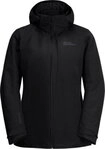 Jack Wolfskin Bergland 3in1 Jacket Women black - Gr&ouml;&szlig;e S 1115581