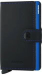Secrid Matte black/blue mini MM
