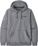Patagonia Fitz Roy Icon Uprisal Hoody gravel heather GLH - Gr&ouml;&szlig;e M 39666
