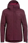 VAUDE Womens Cyclist Warm Rain Jacket cassis - Gr&ouml;&szlig;e 36 Damen 42470