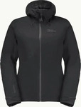 Jack Wolfskin 1111592, Jack Wolfskin Wisper Insulated Jacket Women black - Gr&ouml;&szlig;e