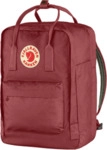 Fj&auml;llr&auml;ven 23524, Fj&auml;llr&auml;ven Kanken Laptop ox red - Gr&ouml;&szlig;e 18 Liter/15 Zoll