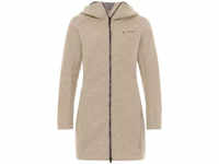 VAUDE 41083, VAUDE Womens Tinshan Coat III linen - Größe 40 Damen