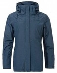 VAUDE Womens Skomer 3in1 Jacket II dark sea - Gr&ouml;&szlig;e 36 Damen 42813