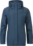 VAUDE 42813, VAUDE Womens Skomer 3in1 Jacket II dark sea - Gr&ouml;&szlig;e 44 Damen
