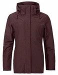 VAUDE Womens Skomer 3in1 Jacket II dark oat - Gr&ouml;&szlig;e 46 Damen 42813