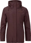 VAUDE 42813, VAUDE Womens Skomer 3in1 Jacket II dark oat - Gr&ouml;&szlig;e 42 Damen