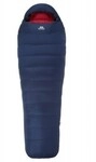 Mountain Equipment Helium 800 Womens RV rechts - medieval blue - Gr&ouml;&szlig;e Regular