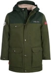Trollkids Kids Gudvangen Jacket forest green - Gr&ouml;&szlig;e 164 Kinder 354