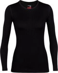 Icebreaker 260 Tech LS Crewe Women black - Gr&ouml;&szlig;e XL 104387