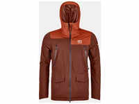 Ortovox 70520, Ortovox 2L Swisswool Sedrun Jacket Men clay orange - Größe M