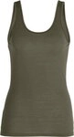 Icebreaker Siren Tank Women loden - Gr&ouml;&szlig;e XL 103213