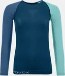 Ortovox 85581, Ortovox Merino 120 Competition Light Long Sleeve Women petrol blue -
