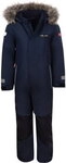 Trollkids Kids Kirkenes Snowsuit navy - Gr&ouml;&szlig;e 140 Kinder 387