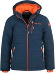 Trollkids Kids Hemsedal Snow Jacket XT mystic blue/orange - Gr&ouml;&szlig;e 128 Kinder...