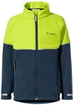 VAUDE Kids Qimsa Softshell Jacket chute green - Gr&ouml;&szlig;e 146/152 Kinder 42840