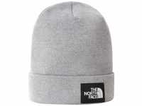 The North Face Dock Worker Recycled Beanie TNF light grey heather DYX - Größe...