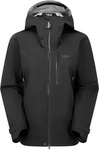 Rab QWI09, Rab Firewall Jacket Womens black - Gr&ouml;&szlig;e 14 UK Damen