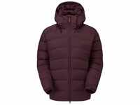 Mountain Equipment Lightline Eco Womens Jacket raisin - Größe 14 UK Damen 006483