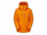 Mountain Equipment Kryos Womens Jacket mango - Größe 16 UK Damen 005104