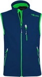 Trollkids Kids Trollfjord Vest navy/light green - Gr&ouml;&szlig;e 152 Kinder 306