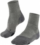 Falke TK2 Explore Wool Short kitt mouline - Gr&ouml;&szlig;e 46-48 16327