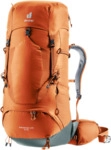 deuter 3340323, deuter Aircontact Lite 50+10 chestnut-teal - Gr&ouml;&szlig;e 50 Liter