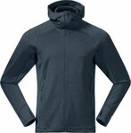 Bergans Ulstein Wool Hood Jacket orion blue - Gr&ouml;&szlig;e XXL 9140