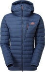 Mountain Equipment Earthrise Hooded Womens Jacket dusk - Gr&ouml;&szlig;e 16 UK Damen 006400