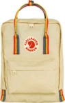 Fj&auml;llr&auml;ven Kanken Rainbow light oak/rainbow pattern - Gr&ouml;&szlig;e 16 Liter 23620
