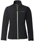 VAUDE Womens Hurricane Jacket IV black/green - Gr&ouml;&szlig;e 38 Damen 41309