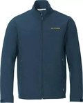 VAUDE 41311, VAUDE Mens Hurricane Jacket IV dark sea/yellow - Gr&ouml;&szlig;e M