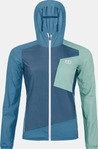 Ortovox 60010, Ortovox Windbreaker Jacket Women petrol blue - Gr&ouml;&szlig;e S