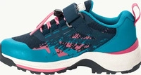 Jack Wolfskin 4056831, Jack Wolfskin Villi Hiker Texapore Low Kids dark sea - Gr&ouml;&szlig;e