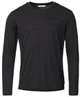 VAUDE Mens Essential LS T-Shirt black - Gr&ouml;&szlig;e XL 41325