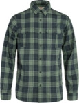 Fj&auml;llr&auml;ven &Ouml;vik Travel Shirt LS dk navy/patina green - Gr&ouml;&szlig;e XL 87208