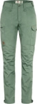 Fj&auml;llr&auml;ven Kaipak Trousers Curved Women patina green - Gr&ouml;&szlig;e 36 Damen 89829
