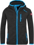 Trollkids Kids Jondalen Jacket XT anthracite/medium blue - Gr&ouml;&szlig;e 128 Kinder...