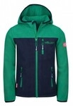 Trollkids Kids Stavanger Jacket pepper green/navy - Gr&ouml;&szlig;e 128 Kinder 706