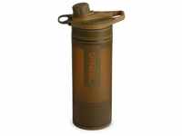 Grayl GeoPress Purifier Trinkwasser-Filterflasche coyote brown - Größe 710 ml