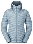 Rab QIO69, Rab Cirrus Flex 2.0 Hoody Women citadel - Gr&ouml;&szlig;e 8 UK Damen
