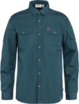Fj&auml;llr&auml;ven Singi Trekking Shirt mountain blue - Gr&ouml;&szlig;e M 81838
