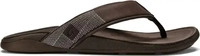 OluKai 10465, OluKai Tuahine Men dark wood/dark wood - Gr&ouml;&szlig;e 8US Men