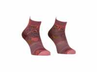 Ortovox Alpine Light Quarter Socks Women mountain rose - Größe 39-41 54791
